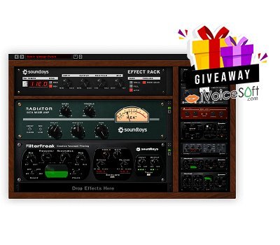 Giveaway: Soundtoys Effect Rack