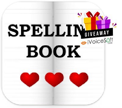 FREE Download Spelling Book PRO  App Android Giveaway From iVoicesoft