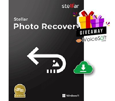 FREE Download Stellar Photo Recovery Giveaway From iVoicesoft