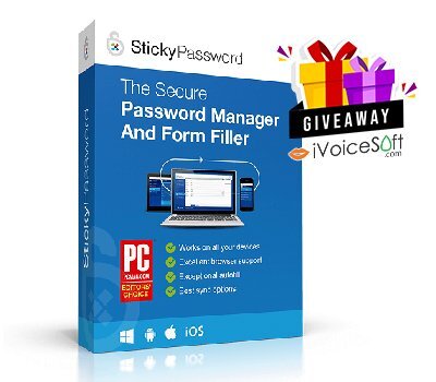 FREE Download Sticky Password Premium Giveaway From iVoicesoft