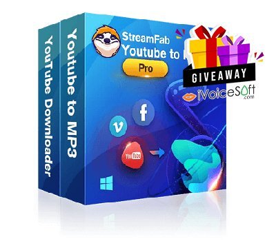 StreamFab YouTube Downloader Pro Giveaway