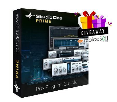 Studio One 4 Prime Giveaway