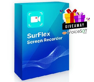 FREE Download SurFlex Screen Recorder for Windows Giveaway From iVoicesoft