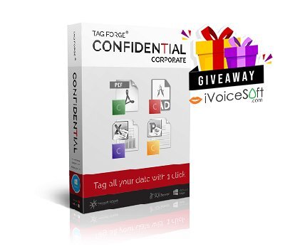 Giveaway: Tag Forge Confidential