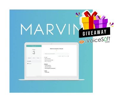 Giveaway: The Amazing Marvin