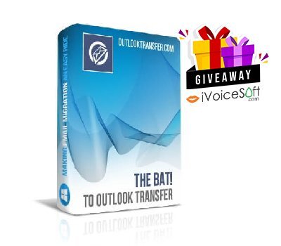 The Bat! to Outlook Transfer Giveaway
