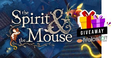 Giveaway: The Spirit and the Mouse