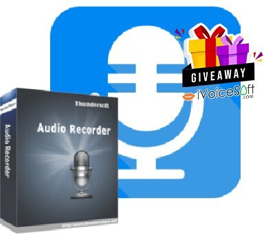 Giveaway: ThunderSoft Audio Recorder