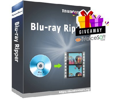 Giveaway: ThunderSoft Blu-ray Ripper