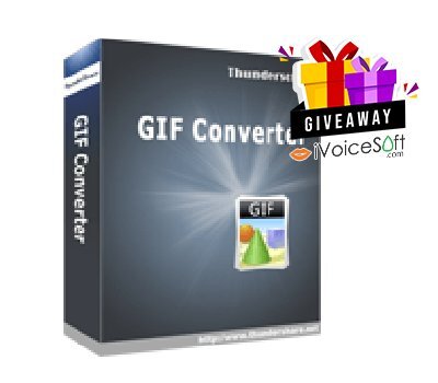 FREE Download ThunderSoft GIF Converter Giveaway From iVoicesoft
