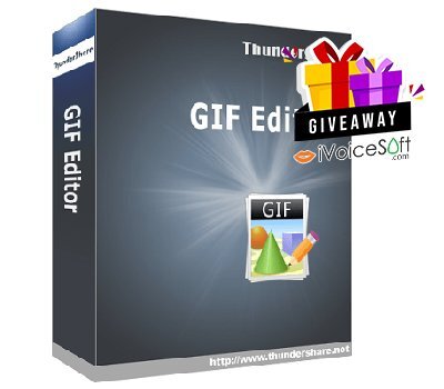 Giveaway: ThunderSoft GIF Editor