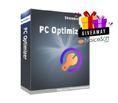 FREE Download ThunderSoft PC Optimizer Giveaway From iVoicesoft
