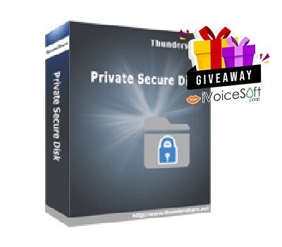 Giveaway: ThunderSoft Private Secure Disk