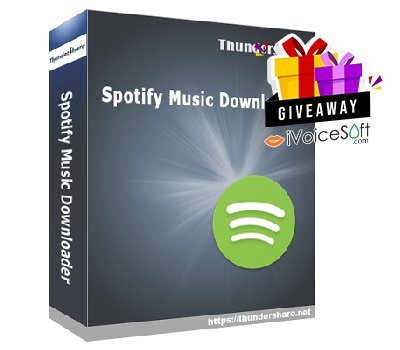 Giveaway: ThunderSoft Spotify Music Downloader