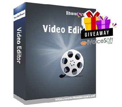 Giveaway: ThunderSoft Video Editor