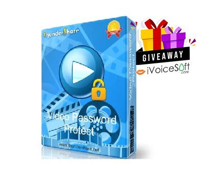 Giveaway: ThunderSoft Video Password Protect