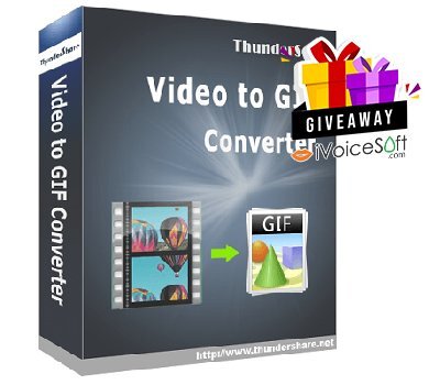Giveaway: Thundersoft Video To GIF Converter