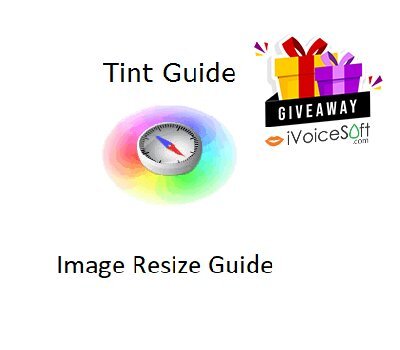 Giveaway: Tint Image Resize Guide