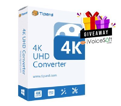 Giveaway: Tipard 4K UHD Converter