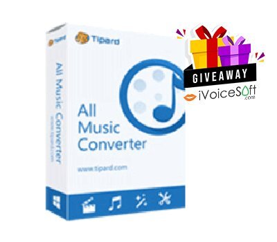 Tipard All Music Converter Giveaway