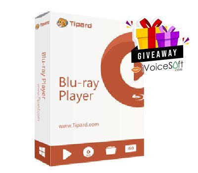 FREE Download Tipard Blu-ray Player Giveaway From iVoicesoft