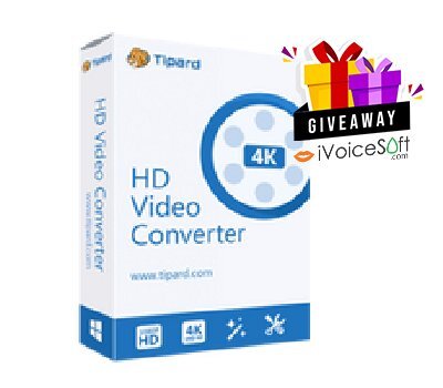 Giveaway: Tipard HD Video Converter