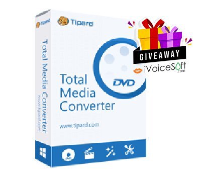 Giveaway: Tipard Total Media Converter