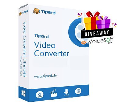 FREE Download Tipard Video Converter Giveaway From iVoicesoft