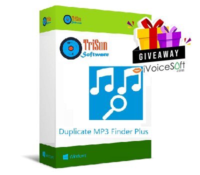 Giveaway: TriSun Duplicate MP3 Finder Plus