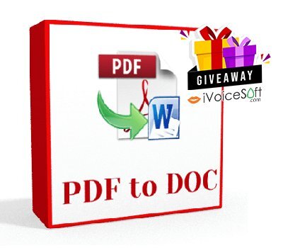 Giveaway: Trisun PDF to DOC