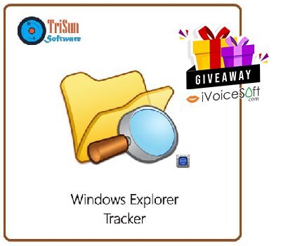 Trisun Windows Explorer Tracker Giveaway
