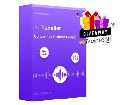 FREE Download TuneBer All-in-One Audio Converter Giveaway From iVoicesoft