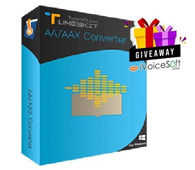 Giveaway: TunesKit Audible AA/AAX Converter