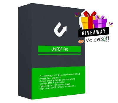 Giveaway: UniPDF Pro Expert