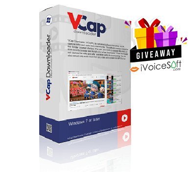 VCap Downloader Pro Giveaway: Lifetime License Giveaway