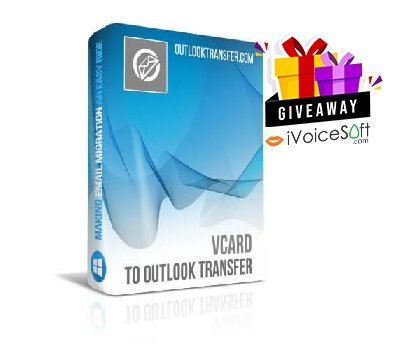 vCard to Outlook Transfer Giveaway