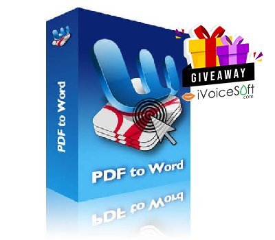 Giveaway: VeryPDF PDF2Word
