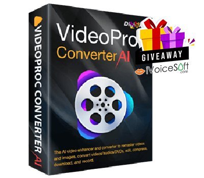 FREE Download VideoProc Converter AI For Windows Giveaway From iVoicesoft