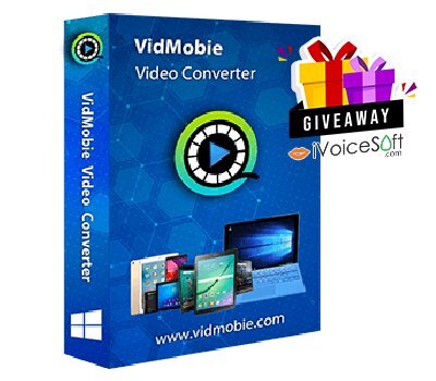 Giveaway: VidMobie Video Converter