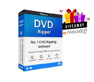 Giveaway: Vidmore DVD Monster