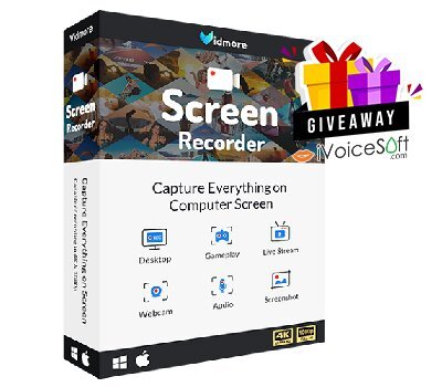 Vidmore Screen Recorder Giveaway