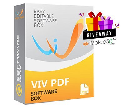 Giveaway: VivPDF PDF Editor Standard