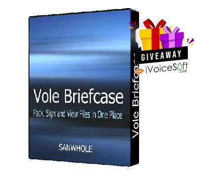 Giveaway Vole Briefcase Pro FREE