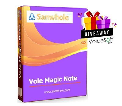 Vole Magic Note Ultimate Giveaway