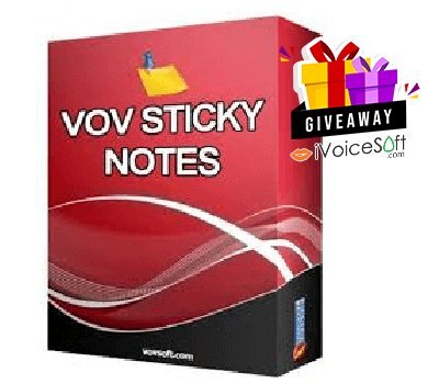 Vov Sticky Notes Giveaway
