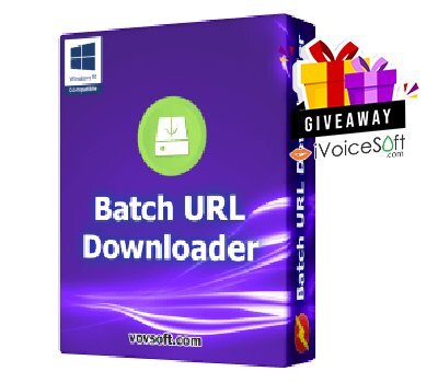 Giveaway: VovSoft Batch URL Downloader