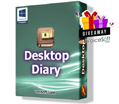 FREE Download Vovsoft Desktop Diary Giveaway From iVoicesoft