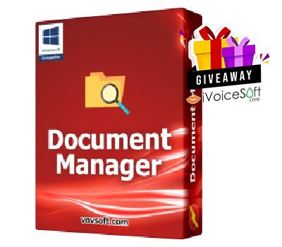 Vovsoft Document Manager Giveaway