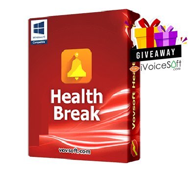 Giveaway: Vovsoft Health Break Reminder