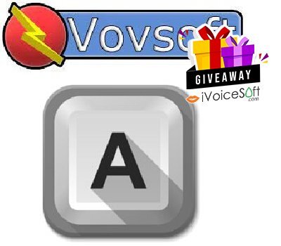 Giveaway Vovsoft Keystroke Visualizer FREE